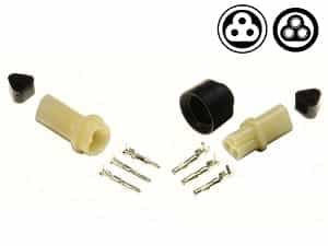 3 pin YPC Sealed connector set - off-road motorbike connector