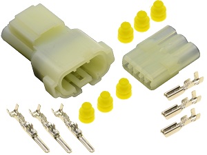3 pole seal automotive connector set (HM090)