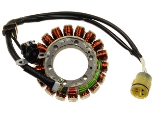 Aprilia RSV Tuono stator alternator rewinding / recondition