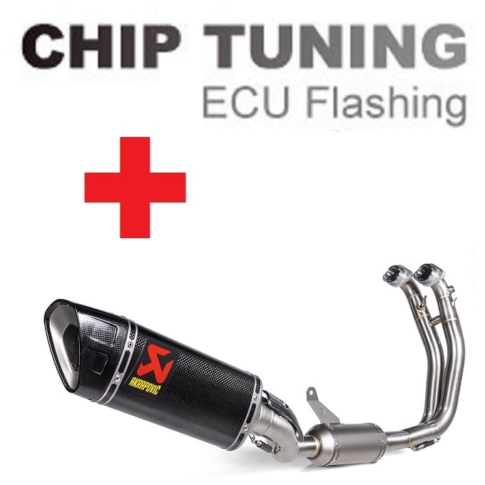 Aprilia RS 660 / Tuono 660 2021-heden 高性能ECUフラッシュチューニング + Akrapovic S-A6R3-APLC ( ステージ3)