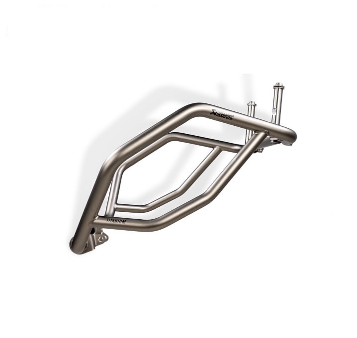 BMW R1250 GS ADVENTURE 2019-2023 上部保護バーセット Upper protection bar set Akrapovic CB-B12T1U (ステージ3)