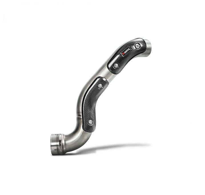 BMW R NINET モデル 2014-2020 リンクパイプ Akrapovic L-B12SO9T (ステージ3)