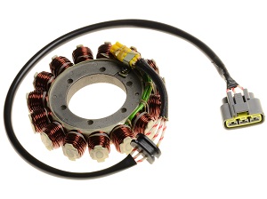 BMW R1200 (>2012) stator alternator rewinding (Only 15 Poles version)