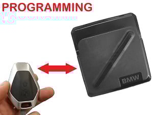 BMW R1300GS 1x FOB handsfree key programming ZADi immobilizer unit when lost all keys/FOBs