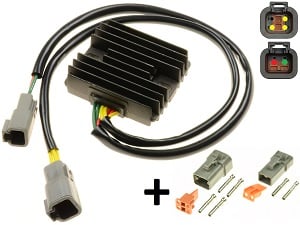 CARR694BU3 - Buell XB 03-07 verbeterde MOSFET 電圧レギュレータ/整流器