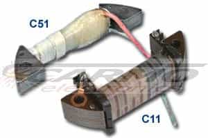 巻き戻し照明コイル - C11/C51 - 画像をクリックして閉じる