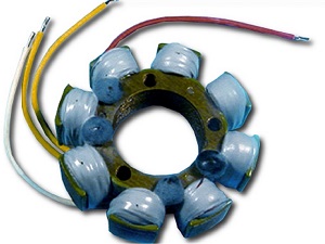 巻き戻し照明コイル - C98 Ignition Source Coils Kawasaki KX250 1998-2008 - C98