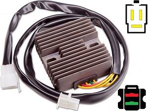 CARR1251 Honda CRM250 MOSFET 電圧レギュレータ/整流器