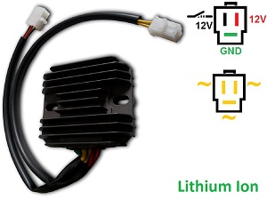 CARR164-LI - Honda CX500 Suzuki VS800 MOSFET ????????/??? (31600-415-008, SH232-12, Shindengen) - clone