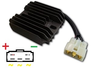 CARR201 - MOSFET 最新のMOSFET電圧レギュレータ/整流器 (SH535A-12, SH650-12, SH532-12)