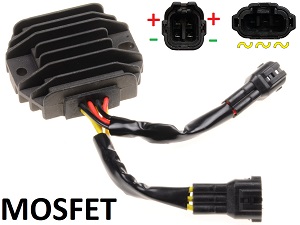 CARR204Po MOSFET 電圧レギュレータ/整流器 Polaris 4010654 4012536 ESR541