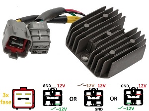 CARR204TGB TGB Blade Target - MOSFET 電圧レギュレータ/整流器