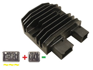 CARR2102 Honda MOSFET 電圧レギュレータ/整流器