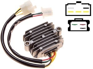 CARR221 - Honda MOSFET Spanningsregelaar gelijkrichter