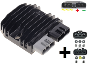 CARR5925 + contra BMW Can Am Ducati MOSFET Voltage regulator rectifier (improved SH847)