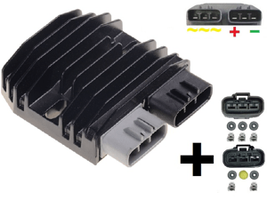 CARR5925 + contra BMW Can Am Ducati MOSFET Spanningsregelaar gelijkrichter (verbeterde SH847)