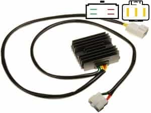 CARR691 with 75cm lead Honda CBR600 MOSFET 電圧レギュレータ/整流器