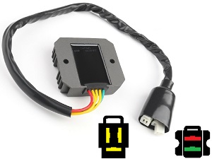 CARR694VT Honda VT750DC MOSFET 電圧レギュレータ/整流器