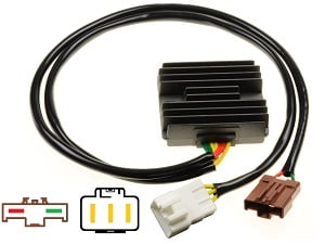 CARR694V 75cm Honda XL1000V Varadero MOSFET 電圧レギュレータ/整流器