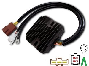 CARR694-KTM-LC 690 950 990 1190 MOSFET 電圧レギュレータ/整流器