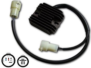 CARR694Ka - Kawasaki ZX600 ZX636 MOSFET 電圧レギュレータ/整流器