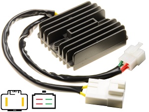 CARR694MG Moto Guzzi MOSFET 電圧レギュレータ/整流器