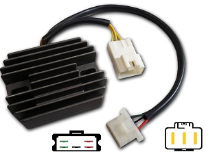 CARR694SW Honda Silverwing MOSFET 電圧レギュレータ/整流器