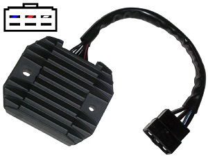 CARR694VN 30cm Kawasaki VN800 ZX6R MOSFET 電圧レギュレータ/整流器