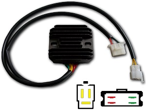 CARR694SH Honda Shadow MOSFET 電圧レギュレータ/整流器