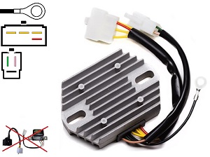 CARR771 Suzuki GT MOSFET 電圧レギュレータ/整流器