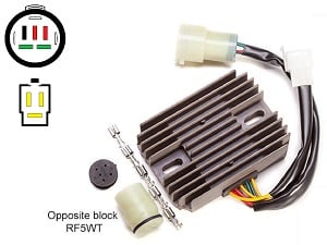 CARR821 Honda XRV750 Africa Twin MOSFET 電圧レギュレータ/整流器