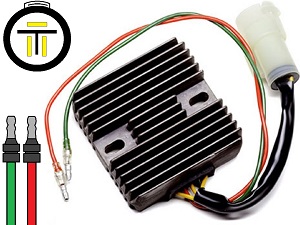 CARR941 Honda TRX300 MOSFET Voltage regulator rectifier