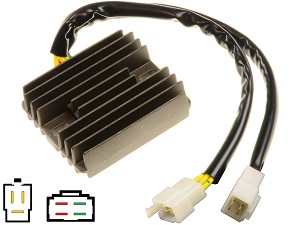 CARR994DL Suzuki DL1000 MOSFET 電圧レギュレータ/整流器