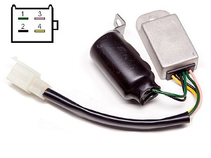 CARR1671 Honda XR 電圧レギュレータ/整流器