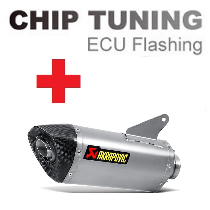 Ducati Hypermotard / Hyperstrada 2013-2018 排気管 Akrapovic S-D9SO8-RT (ステージ3)