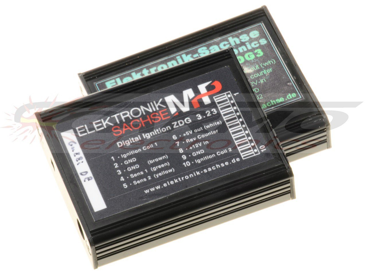 Elektronik Sachse MP ZDG digital 点火 CDI ECU コンピューター