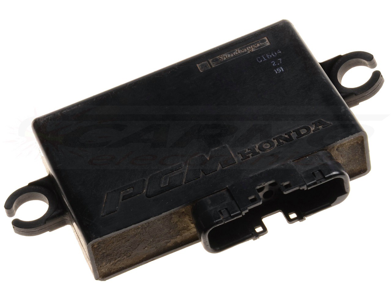 CRM250 MK2 CR250R CDI ユニット ECU 点火 (CI604, PGM Honda, Shindengen)