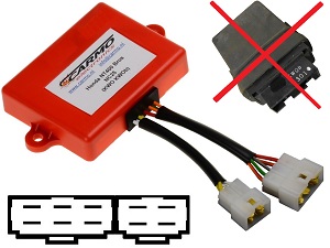 Honda NT400 NTV600 NTV650 Bros Hawk Revere CDI ユニット ECU 点火モジュール (KW0, KW0b, MS9, 512E1)