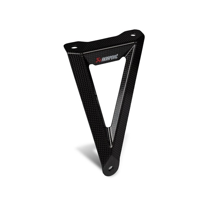 Honda CBR1000RRR Fireblade / SP 2020-今日 炭素 マフラーブラケット Akrapovic P-MBH10SO2 (ステージ3)
