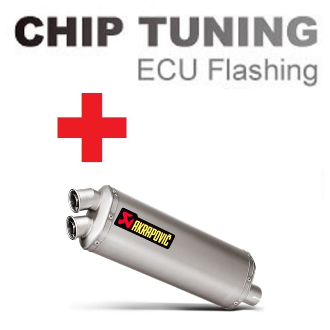 Honda CRF 1000 L Africa Twin / Adventure Sports 2016-2019 排気管 Akrapovic S-H10SO16-WT (ステージ3)
