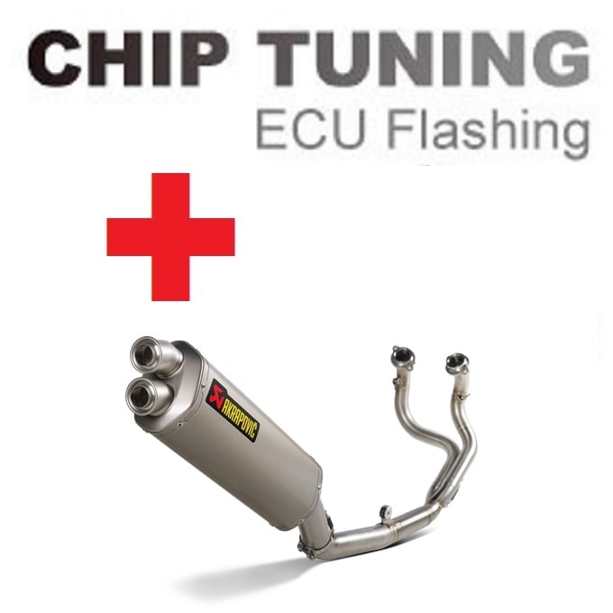 Honda CRF 1100 L Africa Twin 2020-2023 排気管 Akrapovic S-H11R1-WT/2 (ステージ3)