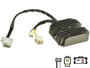 CARR221-ST - Honda ST1100 Pan European 1993-1995 MOSFET 電圧レギュレータ整流器 31600-M