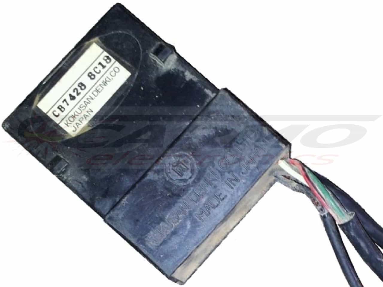 400 640 LC4 (CB7428, Kokusan Denki) CDI ECU 点火ユニット モーター コンピューター