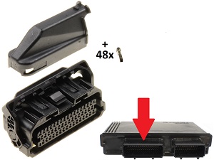 48-polige superseal stekker KTM ECU ECM computer 61341031