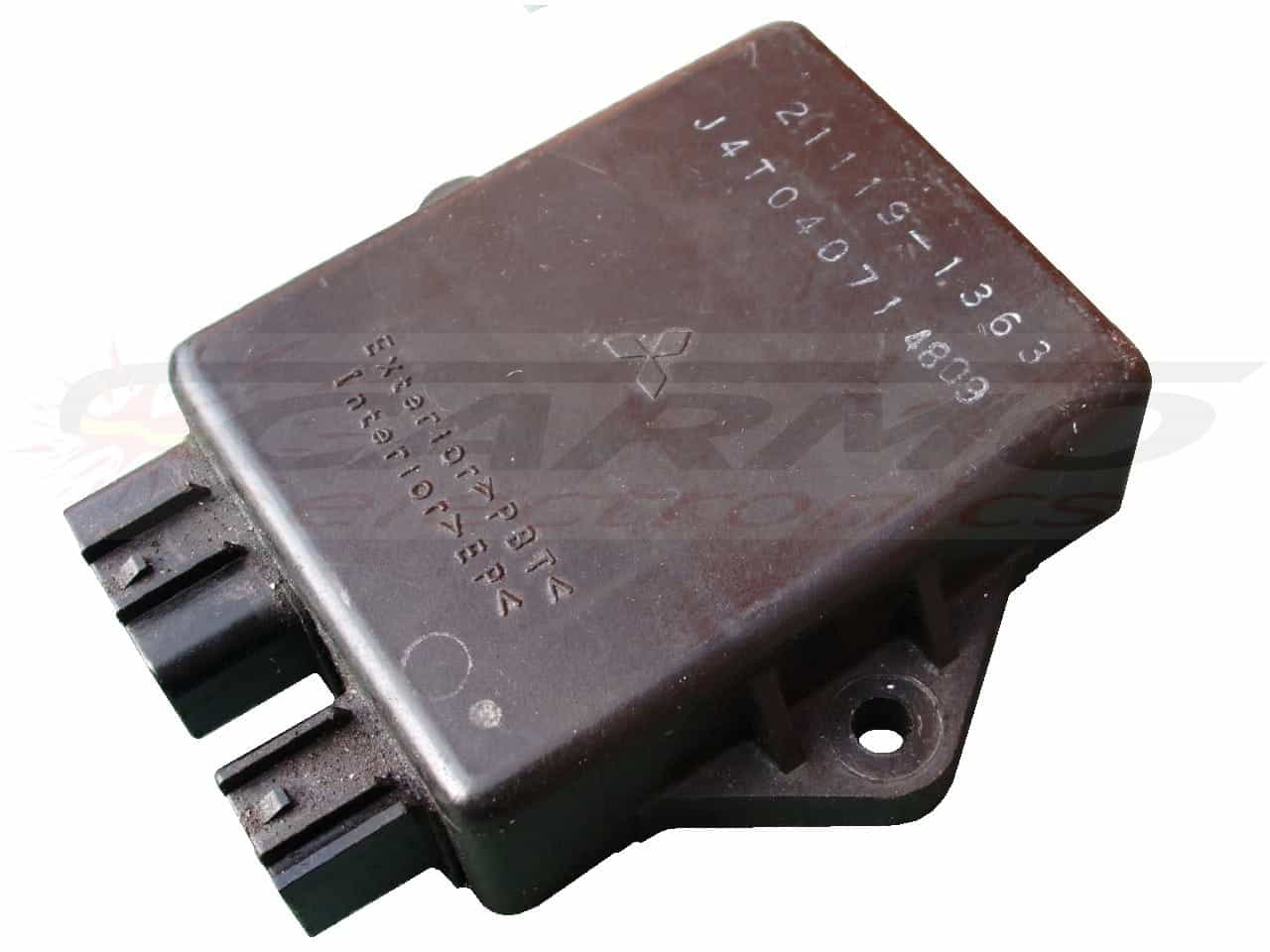 ZXR750 CDI TCI ECU 点火ユニット (21119-1365, 21119-1363)