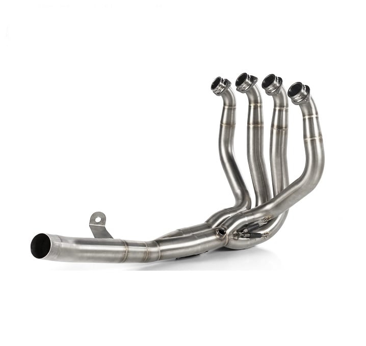 Kawasaki Z H2 2020-2023 (RVS) 排気管 Akrapovic E-K10R6 ( ステージ3)