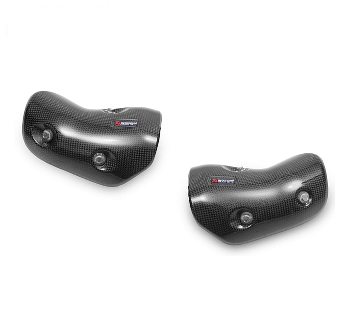 Kawasaki Z1000 2014-2020 ヒートシールド Akrapovic P-HSK10R5