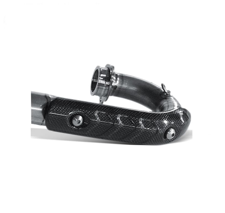 Kawasaki KX 250 F 2006-2007 ヒートシールド Akrapovic P-HSK2M1