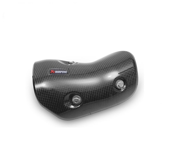 Kawasaki Versys-X 250 / X-300 2017-2020 （炭素） ヒートシールド Akrapovic P-HSK3SO1