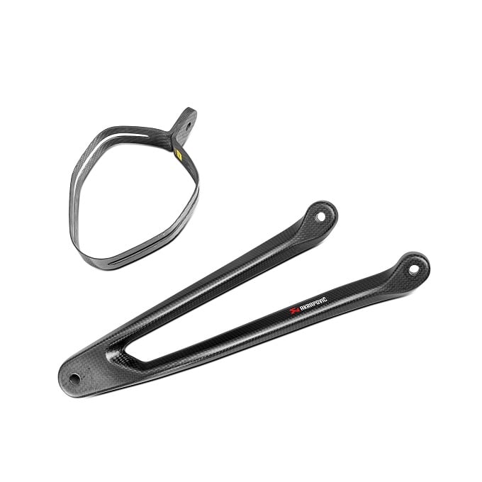 Kawasaki Ninja ZX10R / ZX10R SE / ZX10RR 2016-2020 マフラーブラケット Akrapovic P-MBK10E2 (ステージ3)
